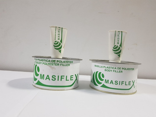 Masilla Pesada Masiflex