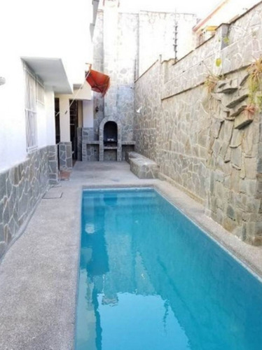 Venta De Casa C/piscina El Limón Maracay Edo Aragua Amoblada
