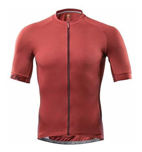 Santic Mens Cycling Jersey Short Sleeve Bike Shirts For Men