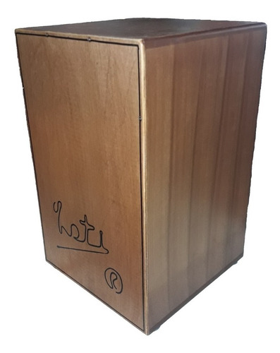 Cajon Peruano Flamenco Con Bordonas