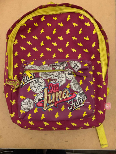 Mochila Soy Luna Original Disney Infantil