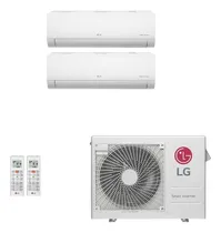 Comprar Ar-condicionado Multi Split Inverter LG 21k 1x9+1x18 Qf 220v