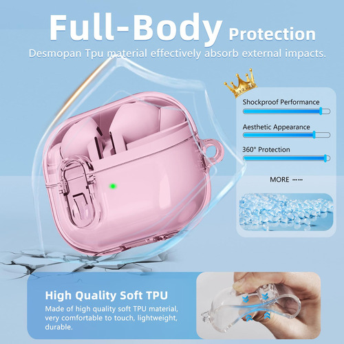 N Capas Protetoras Para Samsung Galaxy Buds 3/3 Pro