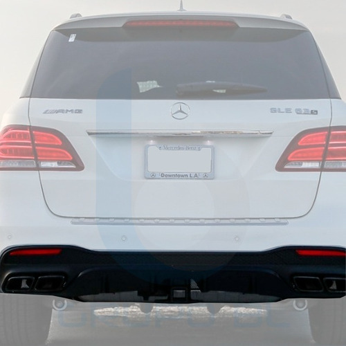 Tirón De Arrastre Jalon Mercedes Ml320 1998-2002 Negro