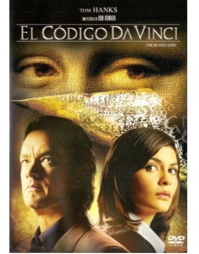 El Codigo Da Vinci Code Tom Hanks (pelicula En Formato Dvd).