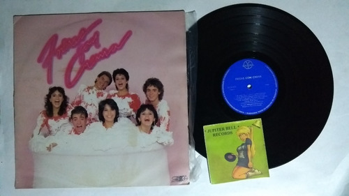 Fresas Con Crema Te Amo Lp 1983 