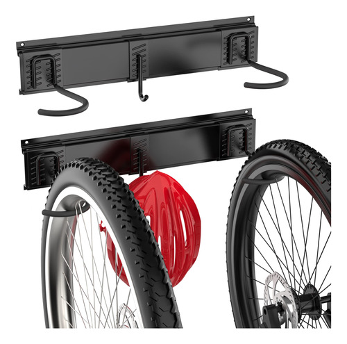 Ultrawall Portabicicletas, Soporte De Pared Para 2 Bicicleta