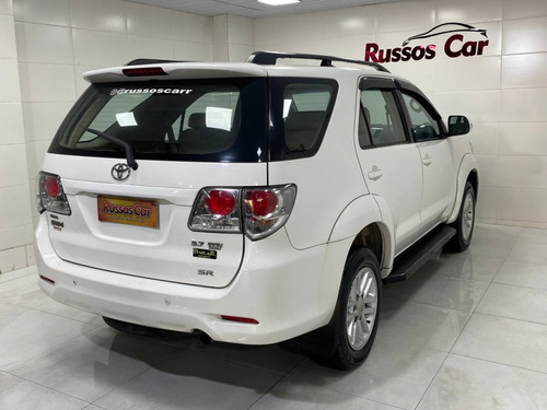 Toyota Hilux SW4 2.7 SR 4X2 16V FLEX 4P MANUAL