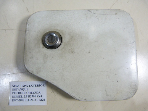 Tapa Exterior Estanque Petroleo Mazda 1997-2001 