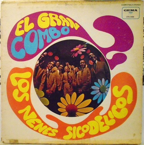 Lp El Gran Combo (salsa) - Los Nenes Sicodelicos 1978 (Usado)
