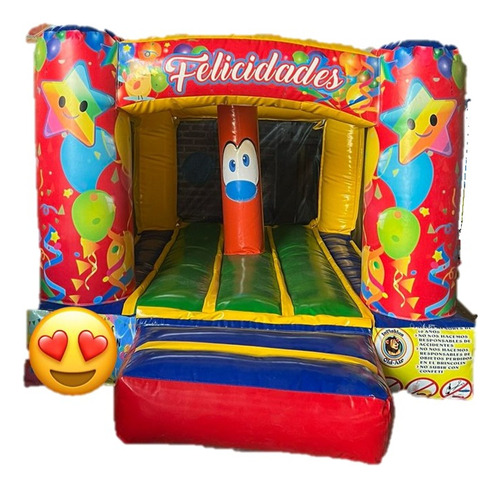 Brincolin Inflable 2x3 Mixto