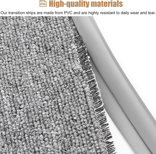 Flash Transition Strip For Carpet Edge Trim, Protector Rug E