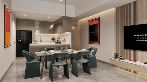 Departamentos En Venta En Bosque Real Tipo Suite Torre Designo By Pininfarina, 1 A 3 Recámaras