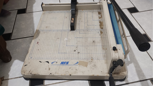 Hfs(r) A3 16 Pulgadas Guillotina Para Papel Max. 400 Hojas (Usado)