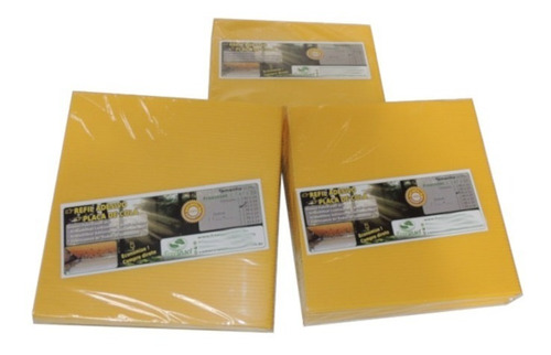 Box 20 Refil Adesivo 39x10 Cm Amarelo Armadilha Matar Moscas
