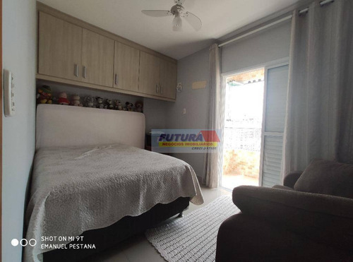 Imagem 12 de 30 de Apartamento À Venda, 117 M² Por R$ 640.000,00 - Vila Guilhermina - Praia Grande/sp - Ap2415