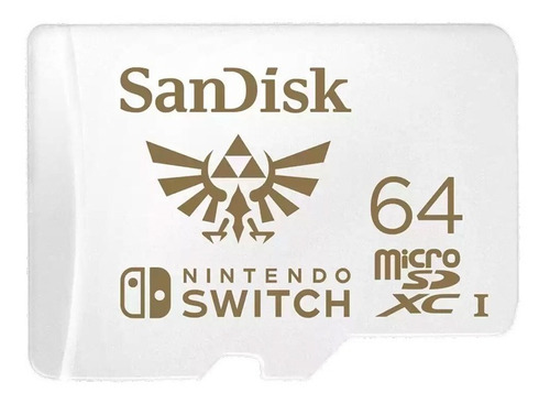 Micro Sd 64 Gb Sandisk Para Nintendo Switch + Envío Gratis