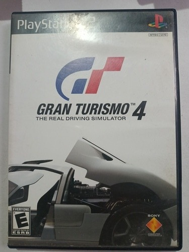 Gran Turismo 4 Ps2 Funciona 