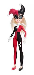 Muñeca De Acción Harley Quinn De Dc Super Hero Girls (~ 11.5