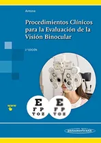 Comprar Libro Procedimientos Clinicos Para La Evaluacion De La Visio