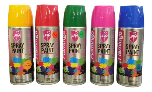 Pintura En Spray - Flamingo 450ml 