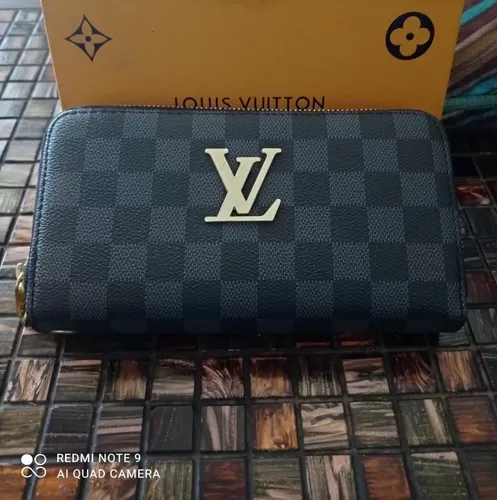 Billetera Con Cierre Louis Vuitton