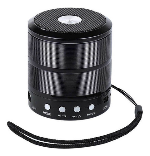 Mini Parlante Speaker Bluetooth Usb Auxiliar