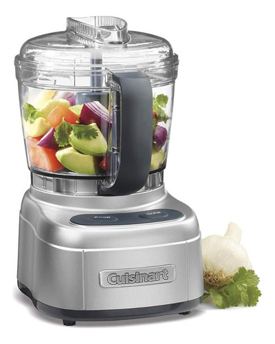 Cuisinart Ech-4sv Picadora Elemental 4-c, Plata