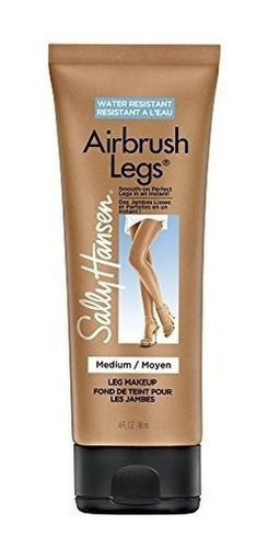 Sally Hansen Airbrush Legs Lotion, Medium, 4 Oz