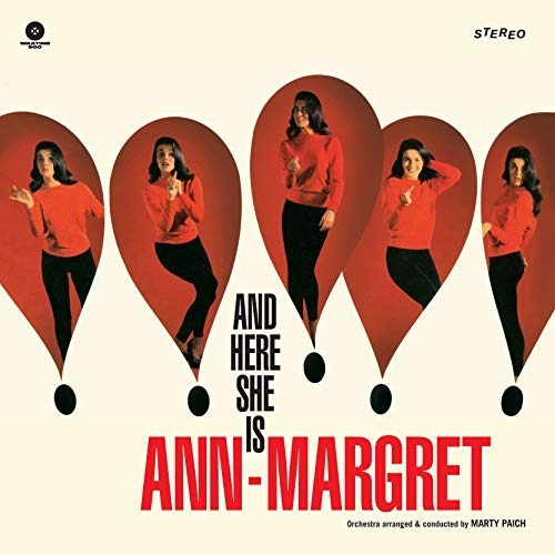 Ann-margret & There She Is Limited Edition 180g Collector's