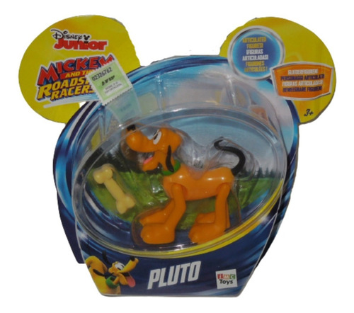 Pluto Muñeco Articulado Mickey And The Roadster Racers