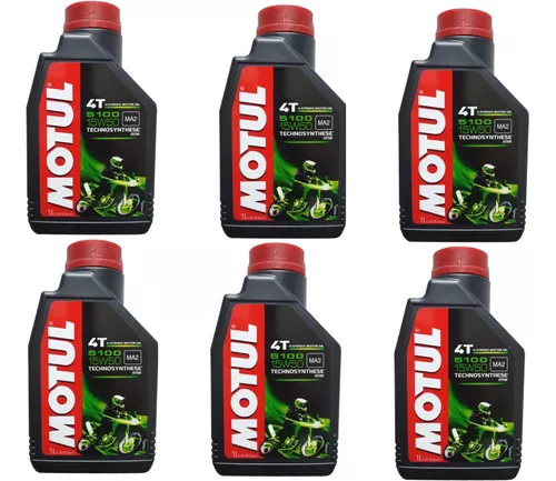 ACEITE DE MOTOR MOTUL 5100 4T 10W-40 4L