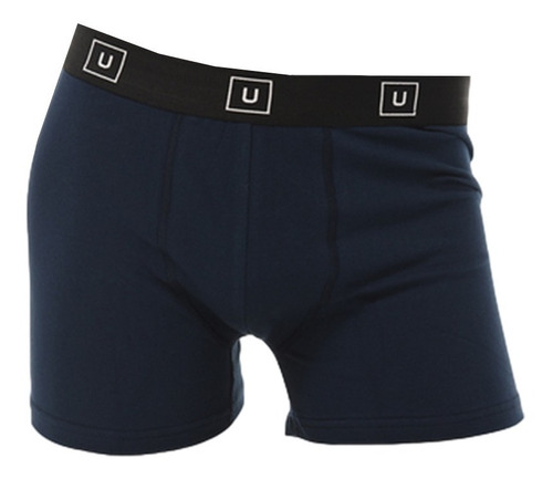 Boxer Hombre Urbano Algodon Premium Elastico Pre