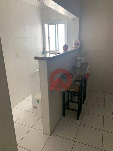 Imagem 26 de 28 de Apartamento Com 2 Dormitórios À Venda, 96 M² Por R$ 380.000,00 - Tupi - Praia Grande/sp - Ap3519