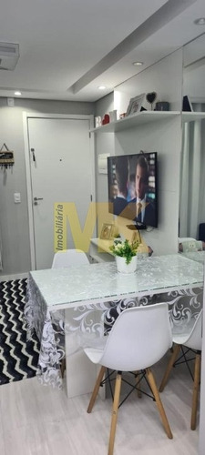 Imagem 25 de 28 de Apartamento 2 Dorm Mobiliado Guarulhos Prox Ao Shopping Bonsucesso - 646