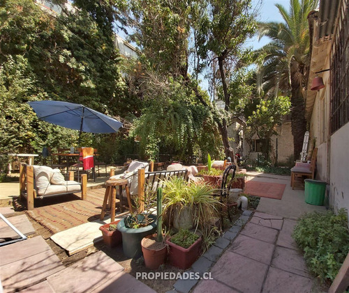 Terreno Construccion En Venta En Ñuñoa Gran Terreno