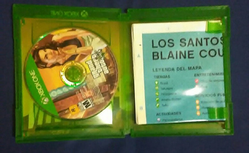 Gta V Xbox One Físico