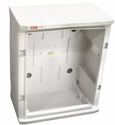 Abb Paquete Gabinete Gemini Tamaño 5 C/puerta Y Platina