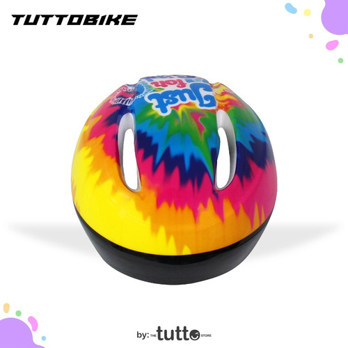 Combo Casco Y Rodilleras Infantil Rush Girl