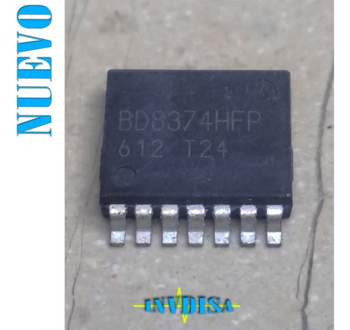 Controlador De Fuente Automotriz Bd8374hfp - N U E V O