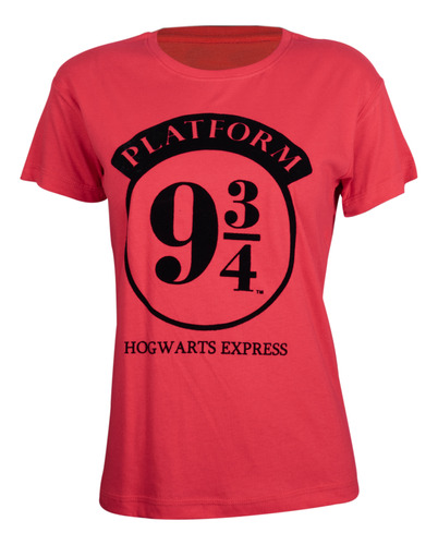 Playera Dama Plataforma - Harry Potter -american Level