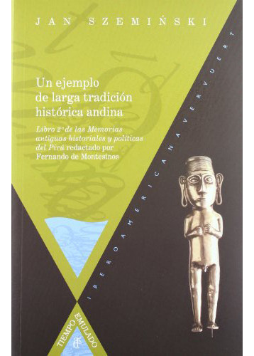 Un Ejemplo De Larga Tradicion Historica Andi, De Szeminski Jan., Vol. Abc. Editorial Iberoamericana Vervuert, Tapa Blanda En Español, 1