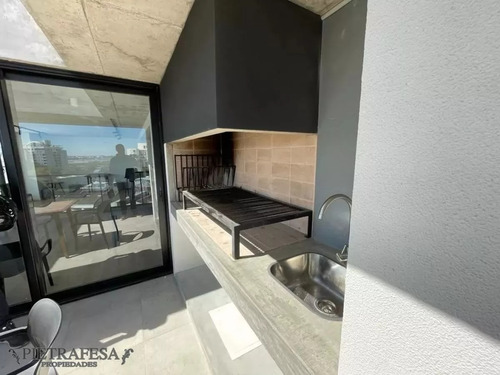 Apartamento En Venta A Estrenar 2 Dormitorio 1 Baño Con Balcón - Av. Libertador - Aguada
