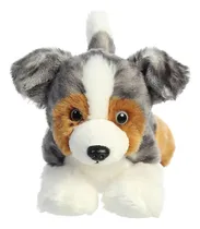 Comprar Peluche Perro Pastor Ovejero Australiano Aurora Mini Flopsie