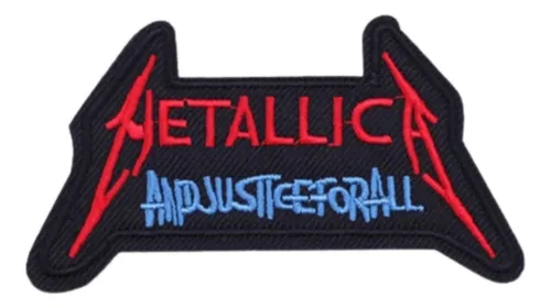 Parche Metallica Pega Con Plancha