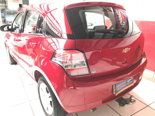 Chevrolet Agile 1.4 Mpfi Ltz 8v Flex 4p Manual