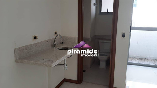 Imagem 10 de 23 de Sala À Venda, 58 M² Por R$ 484.100,00 - Jardim Aquarius - São José Dos Campos/sp - Sa0672