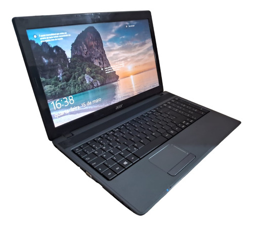Notebook Usado Barato Acer 4gb Ram Ddr3 64gb Ssd Expansivel