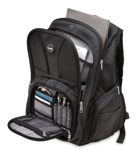 Imagen 3 de 4 de Mochila Ergonómica Contour 17 Negra Kensington