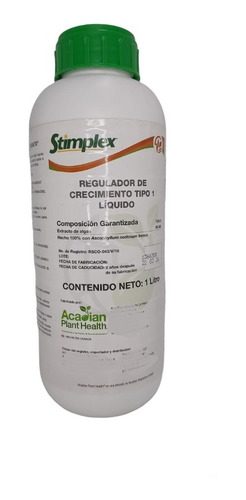 1lt Stimplex Extracto Algas Ascophyllum Nodosum